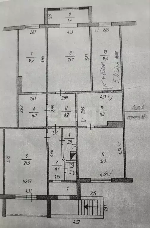 Офис в Челябинская область, Челябинск ул. Монакова, 31 (149 м) - Фото 1