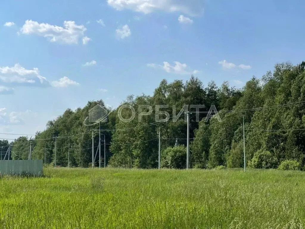 Участок в Тюменская область, Тюменский район, д. Падерина  (8.0 сот.) - Фото 0
