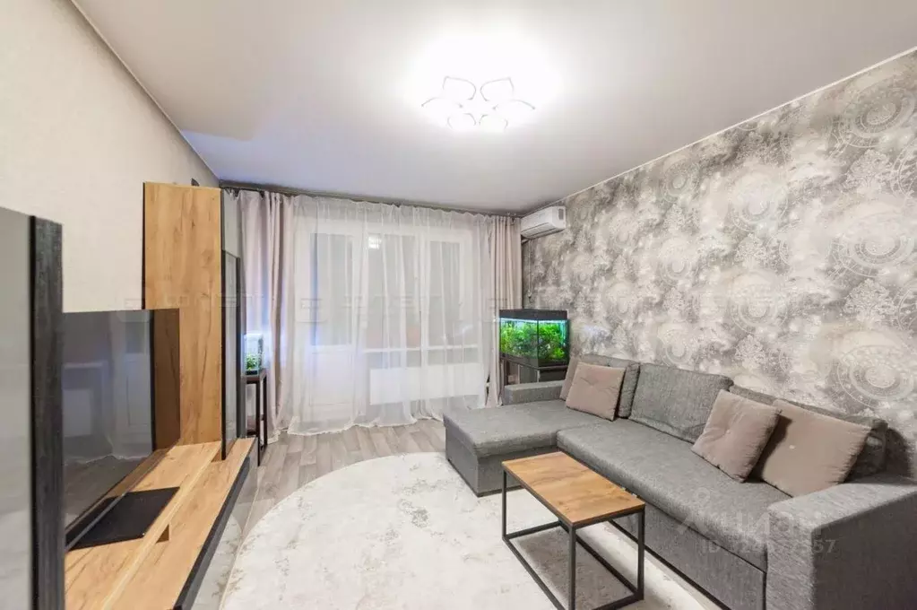 3-к кв. Татарстан, Казань ул. Натана Рахлина, 7 (87.1 м) - Фото 1