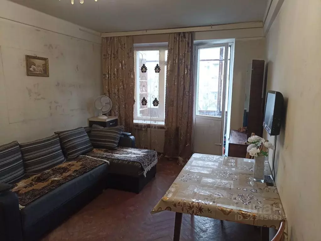 2-к кв. Санкт-Петербург Торжковская ул., 12 (45.0 м) - Фото 2