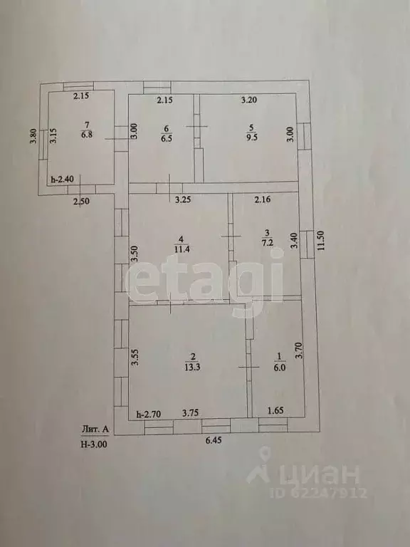 Дом в Краснодарский край, Щербиновский район, Новощербиновская ст-ца ... - Фото 1