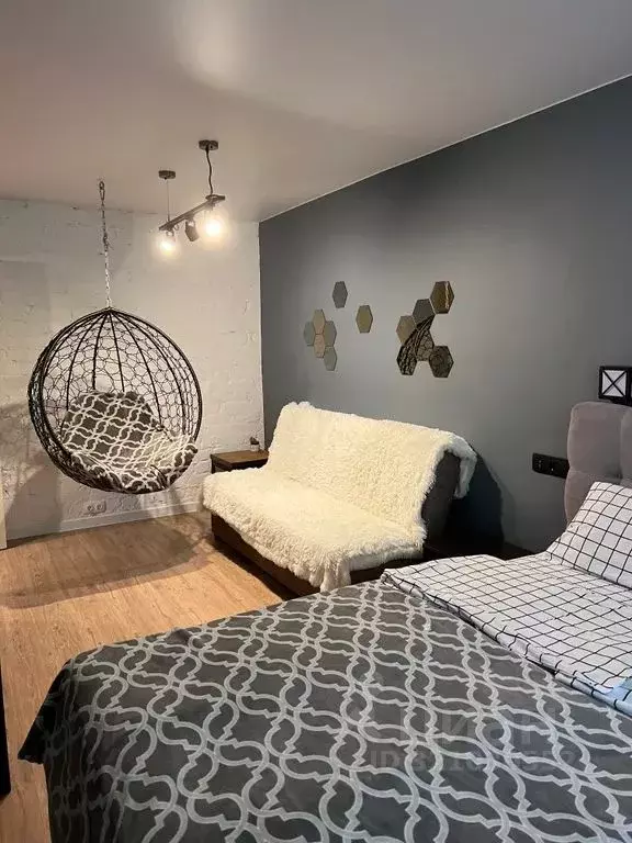 2-к кв. Ярославская область, Рыбинск Молодежная ул., 8/9 (43.0 м) - Фото 1