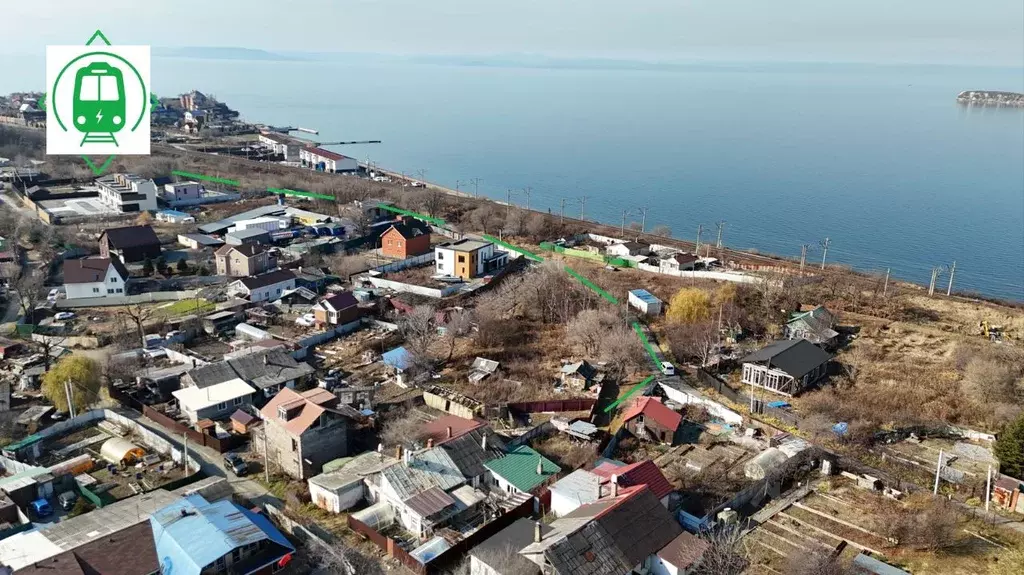 Участок в Приморский край, Владивосток Балтийская ул., 10 (8.37 сот.) - Фото 2