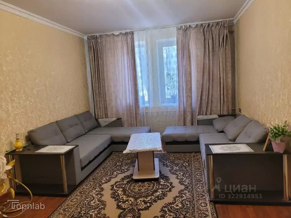 3-к кв. Ростовская область, Красный Сулин ул. Мичурина (80.0 м) - Фото 1