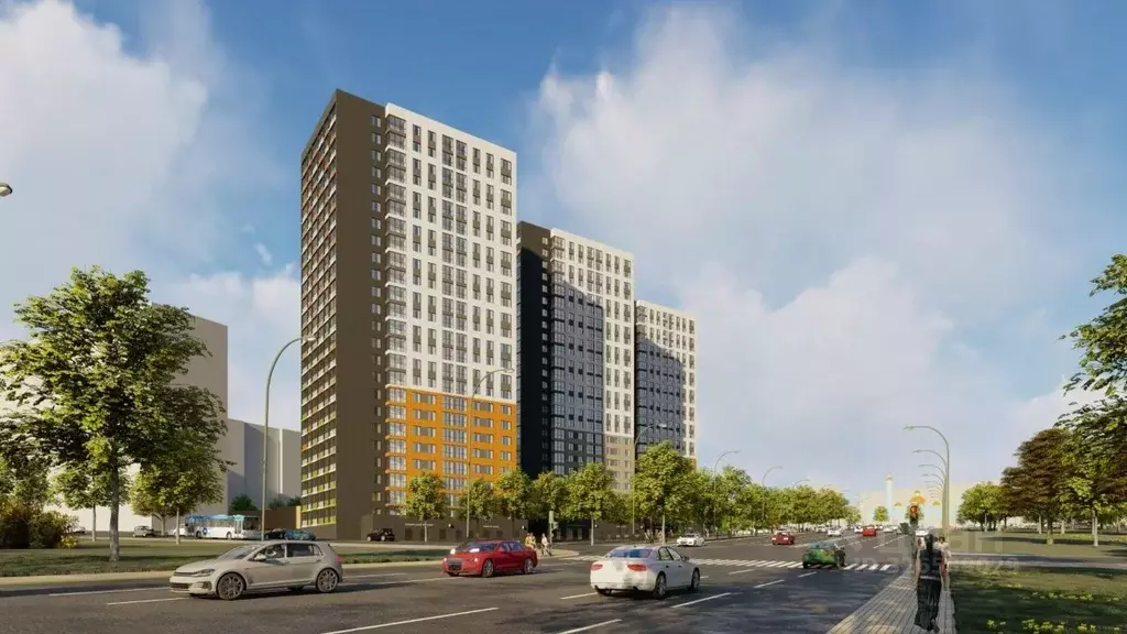 2-к кв. Башкортостан, Уфа Йондоз мкр,  (54.66 м) - Фото 2