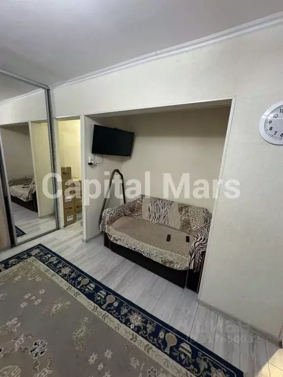 1-к кв. Москва Русаковская ул., 12К1 (30.0 м) - Фото 1