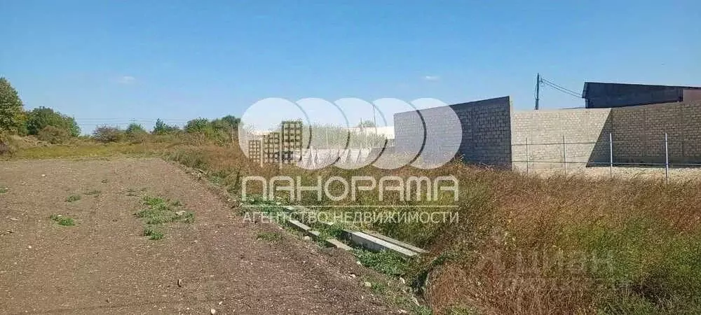 Участок в Краснодарский край, Анапа муниципальный округ, Гостагаевская ... - Фото 0