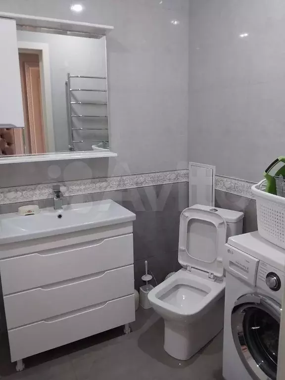 1-к. квартира, 52 м, 5/9 эт. - Фото 0