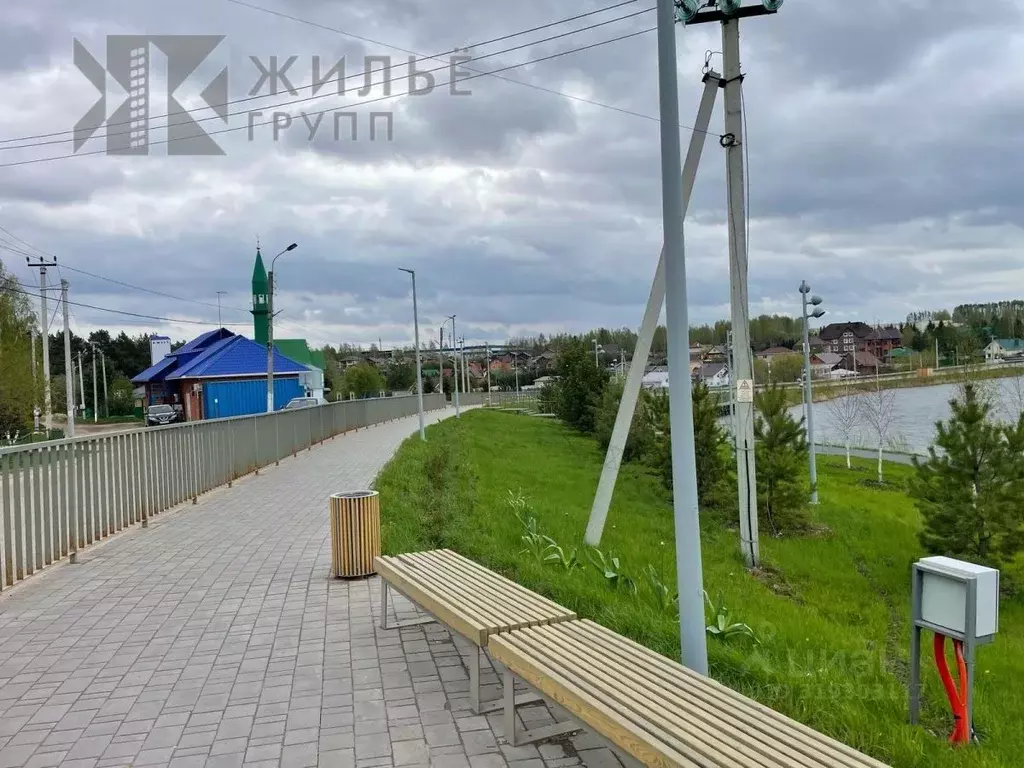 Участок в Татарстан, Пестречинский район, Кощаковское с/пос, д. Званка ... - Фото 1