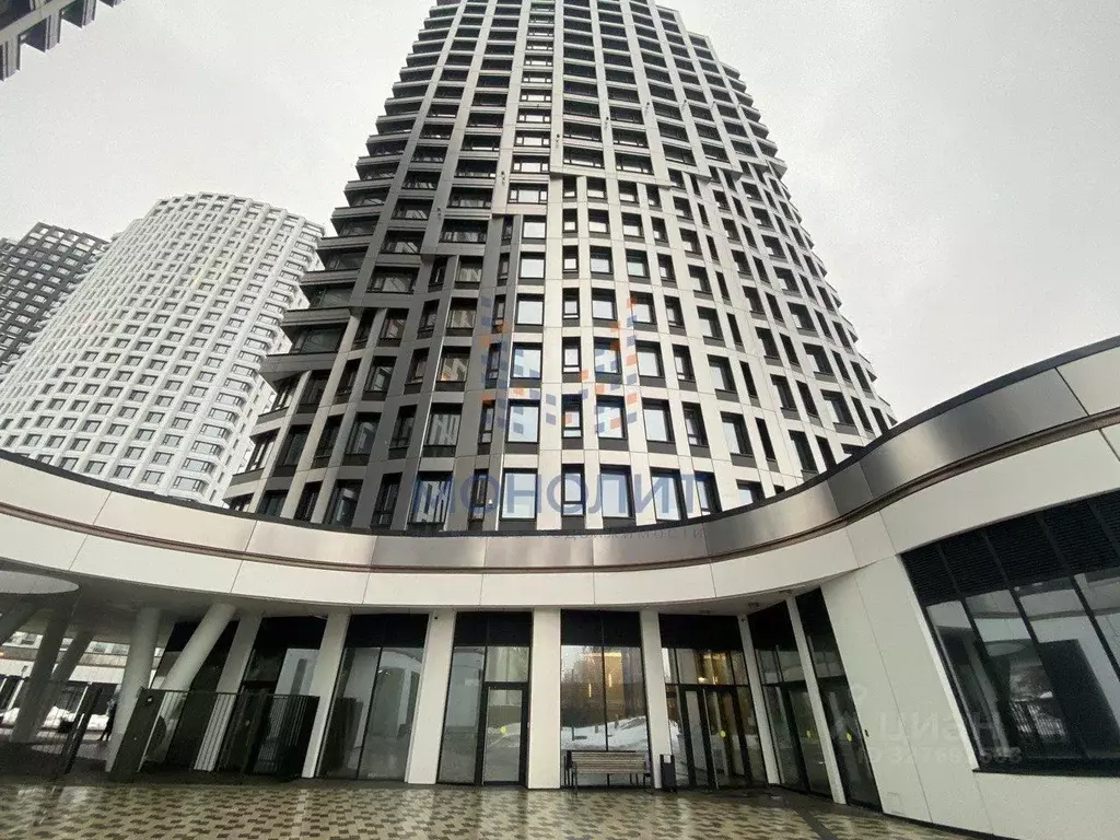 2-к кв. Москва Нагатинская наб., 4Бк1 (51.5 м) - Фото 1