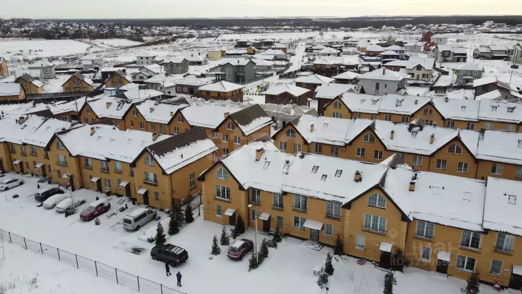 Таунхаус в Ленинградская область, Ломоносовский район, д. Низино ул. ... - Фото 1