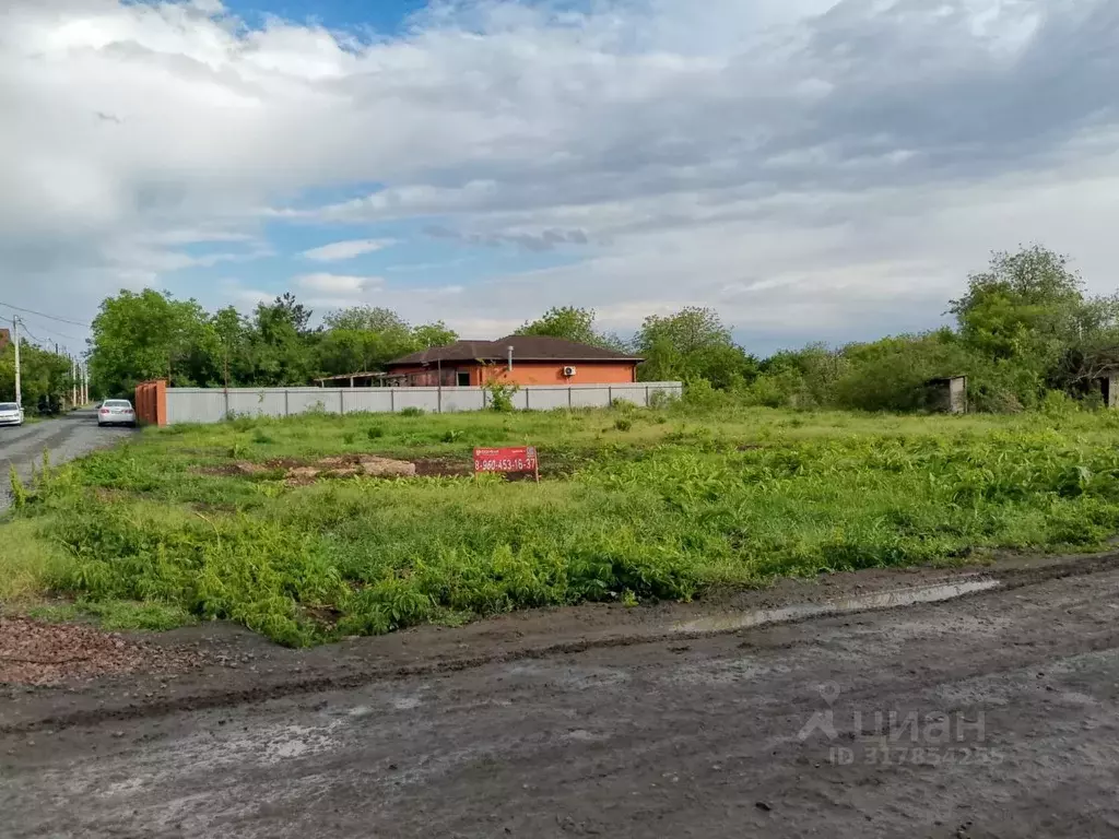 Участок в Ростовская область, Новочеркасск ул. Ромашковая, 48 (6.0 ... - Фото 0