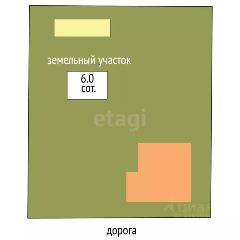 Дом в Москва пос. Армейский, Красная Пахра СНТ, 78 (60 м) - Фото 2