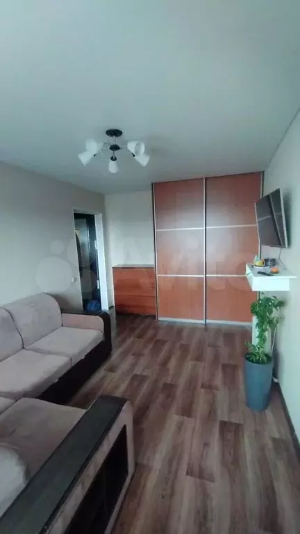1-к. квартира, 32 м, 4/6 эт. - Фото 1