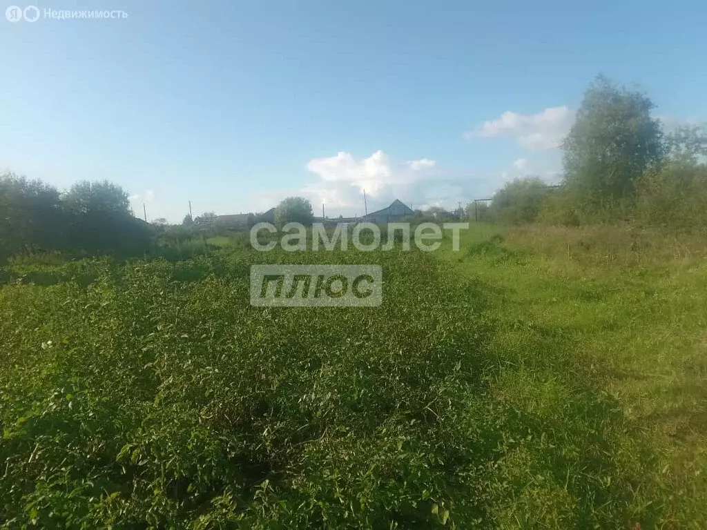 Участок в посёлок Северо-Любинский, Рабочая улица, 26 (34 м) - Фото 2