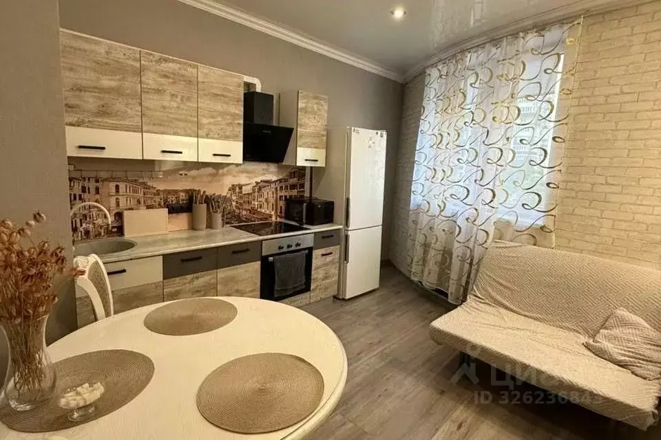 1-к кв. Краснодарский край, Краснодар ул. Имени 40-летия Победы, 97 ... - Фото 1