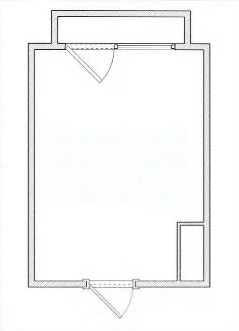 Комната Иркутская область, Ангарск ул. Ворошилова, 35 (17.0 м) - Фото 0