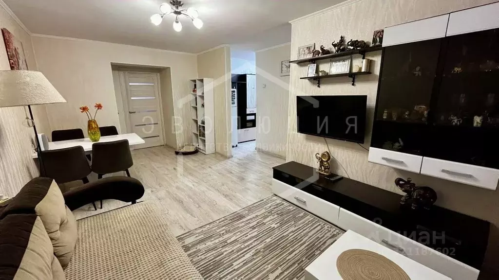 2-к кв. Калининградская область, Калининград Московский просп., 137 ... - Фото 1