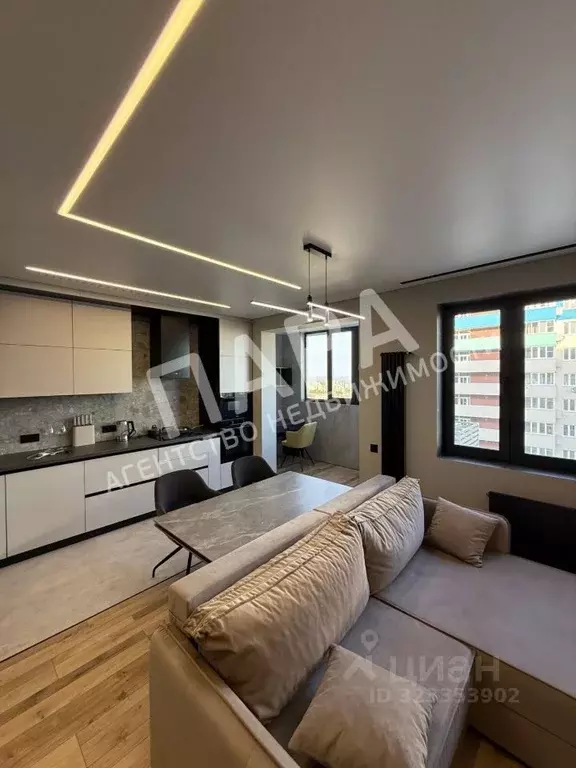 1-к кв. Самарская область, Самара проезд 4-й, 67А (38.3 м) - Фото 1