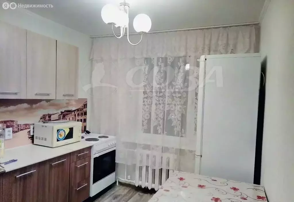 1-комнатная квартира: Тюмень, микрорайон Мыс, Судоремонтная улица, 21 ... - Фото 2