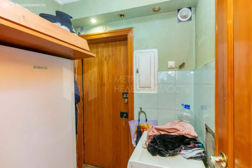 Квартира-студия: Тюмень, улица Энергетиков, 60 (14 м) - Фото 0