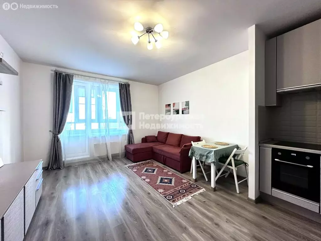 Квартира-студия: Санкт-Петербург, Среднерогатская улица, 9 (28.3 м) - Фото 2