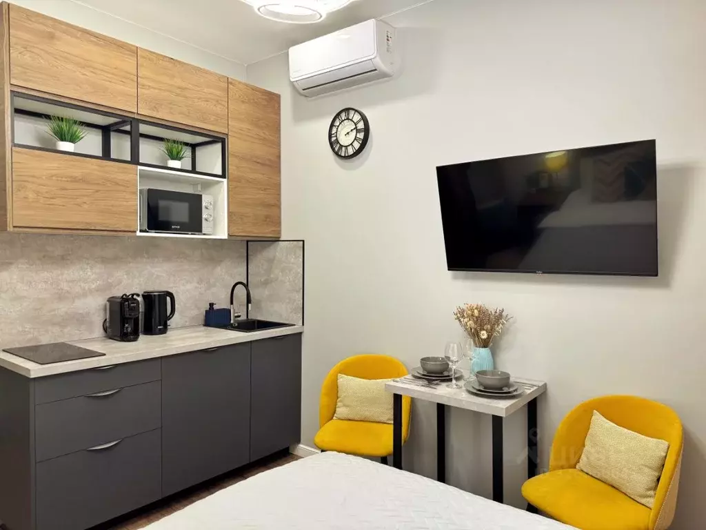 Студия Москва ул. Новый Арбат, 23 (14.5 м) - Фото 2