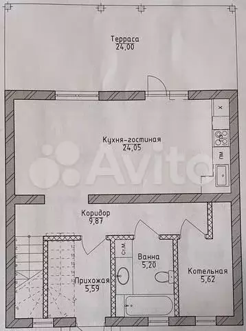 Дом 125 м на участке 6 сот. - Фото 0