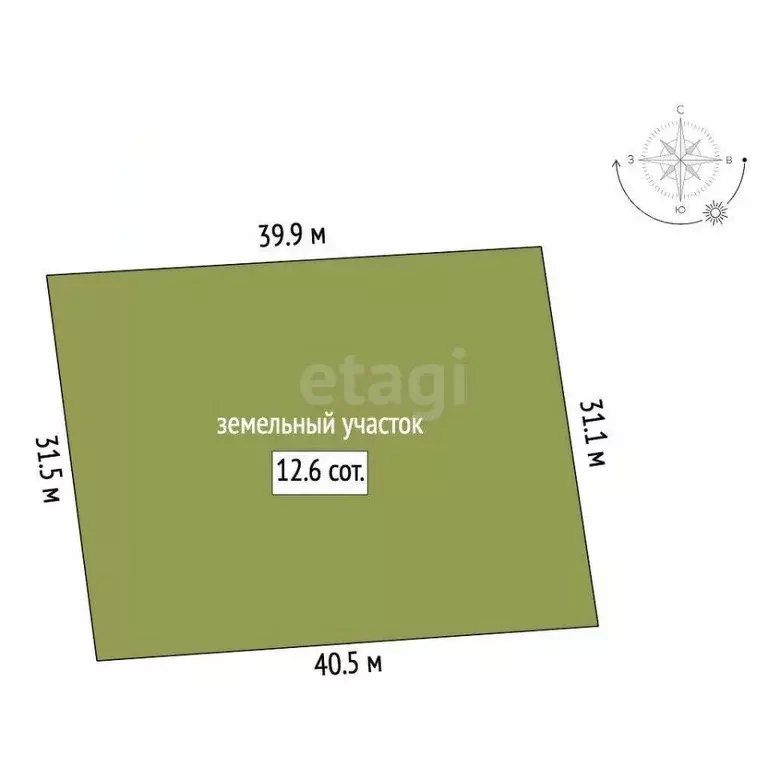 Участок в Белгородская область, Белгородский район, Разумное рп, ... - Фото 1