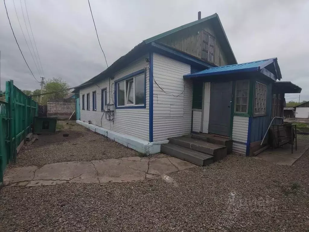 Дом в Еврейская автономная область, Биробиджан ул. Лукашова, 15 (64 м) - Фото 1