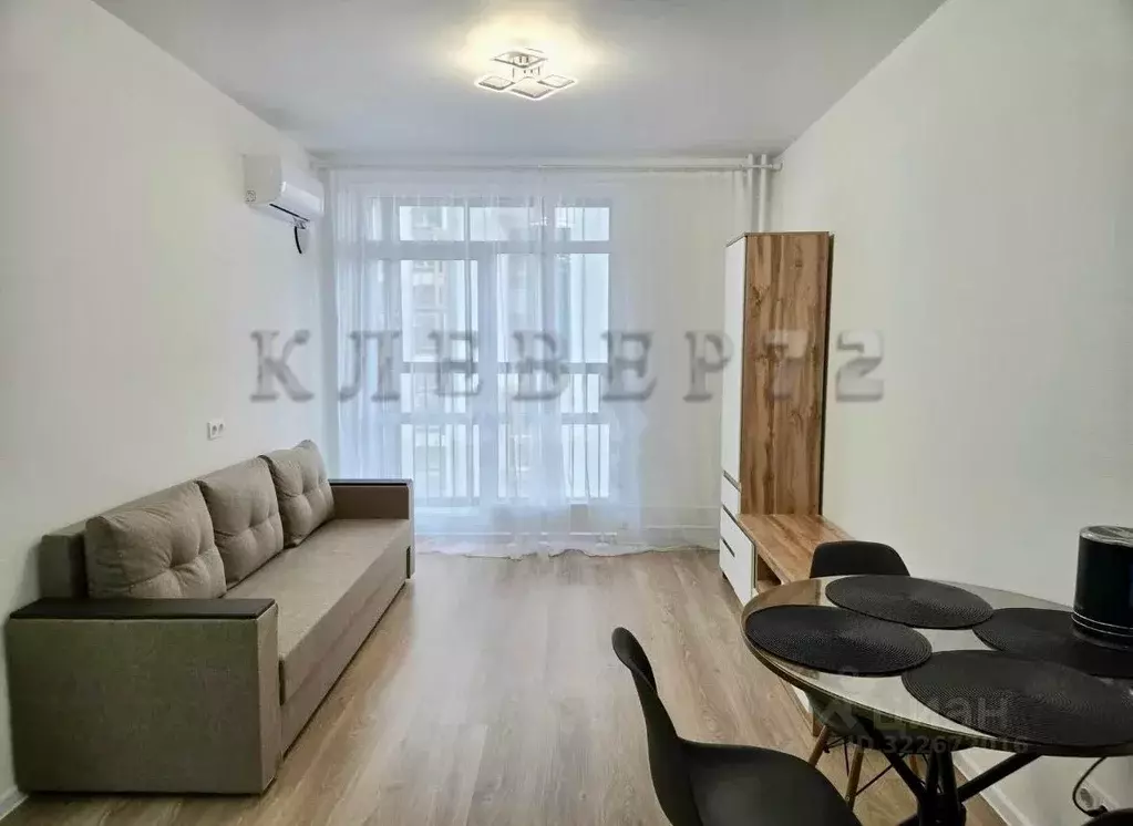 1-к кв. Тюменская область, Тюмень ул. Юрия Рогачева, 9к2 (40.0 м) - Фото 2