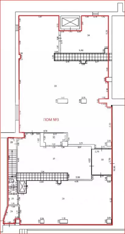 Помещение свободного назначения в Московская область, Королев просп. ... - Фото 1