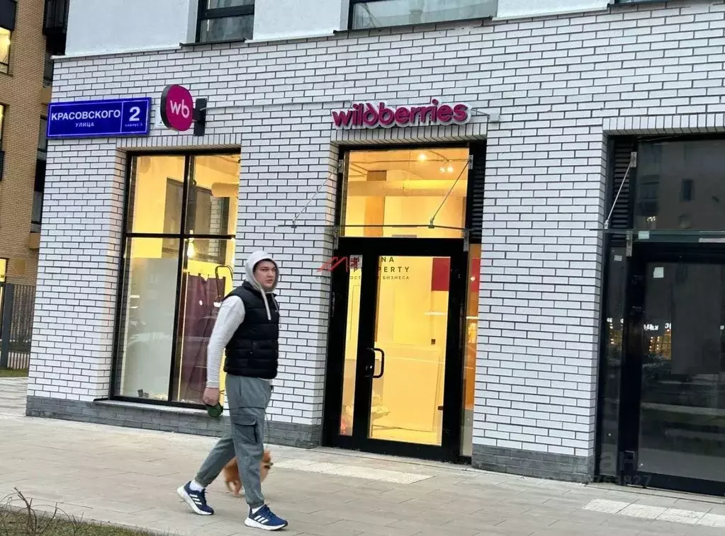 Торговая площадь в Москва ул. Красовского, 2к3 (39 м) - Фото 2