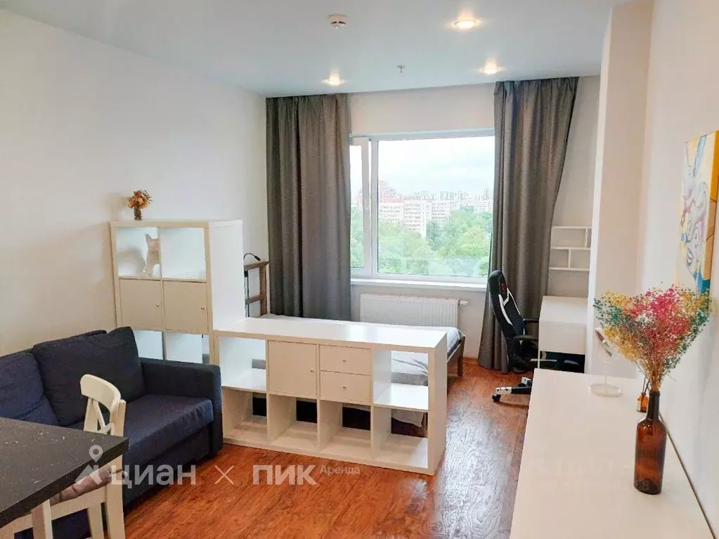 1-к кв. Санкт-Петербург 2-й Муринский просп., 36 (28.8 м) - Фото 0