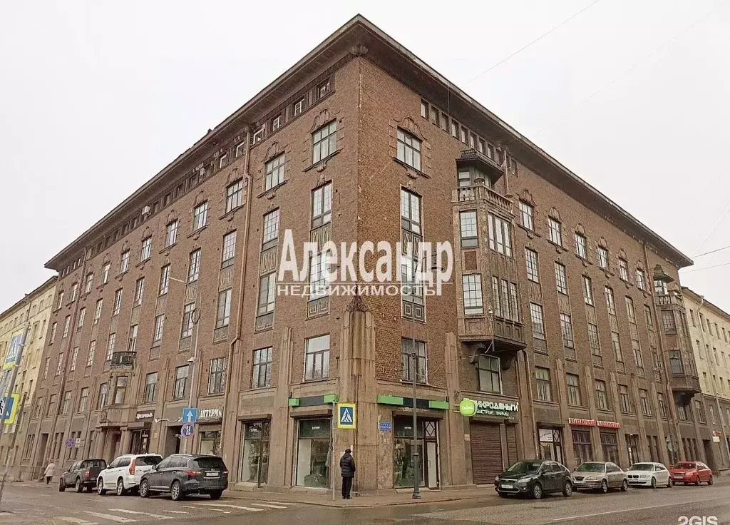 2-к кв. Ленинградская область, Выборг просп. Суворова, 13 (65.3 м) - Фото 1