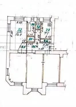 Комната Орловская область, Орел пл. Мира, 5 (16.4 м) - Фото 1