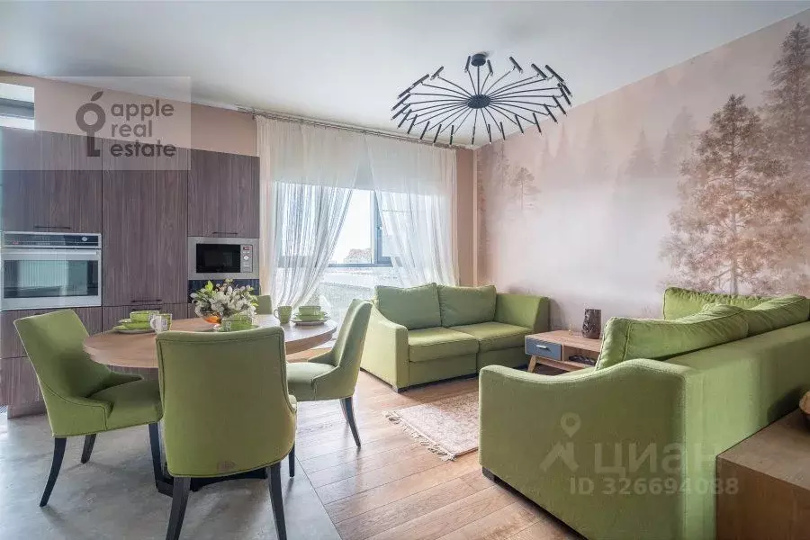 3-к кв. Москва Стремянный пер., 2 (70.0 м) - Фото 1