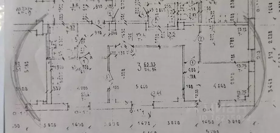 3-к кв. Севастополь ул. Коли Пищенко, 22 (74.7 м) - Фото 1