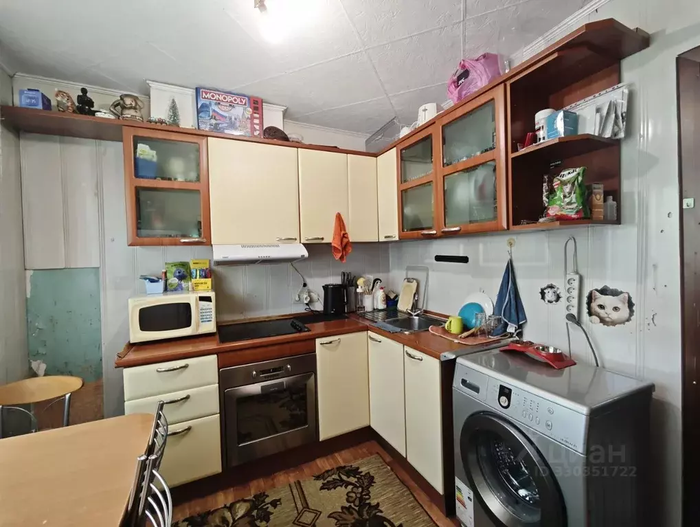 1-к кв. Красноярский край, Красноярск ул. Менжинского, 9а (33.4 м) - Фото 1