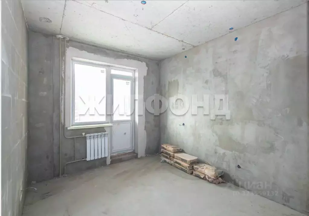 1-к кв. Новосибирская область, Новосибирск ул. Дуси Ковальчук, 244 ... - Фото 1