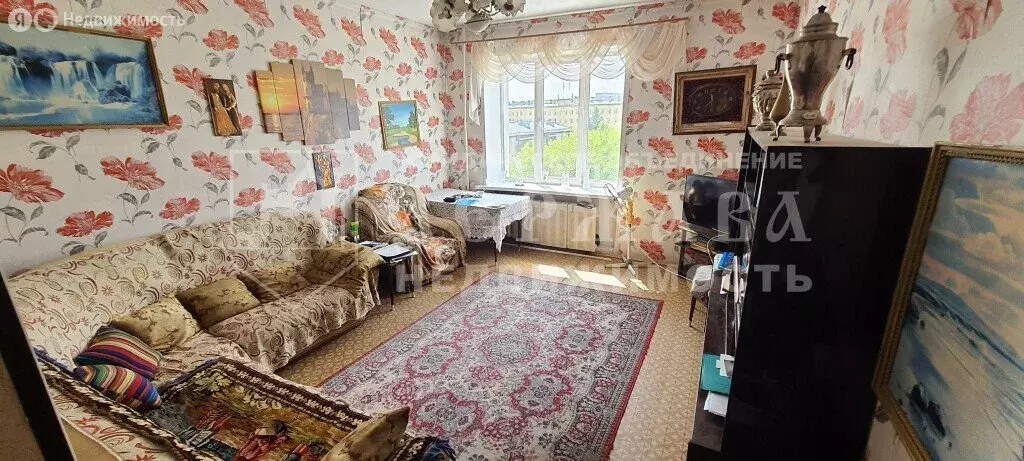 3-комнатная квартира: Кемерово, улица Орджоникидзе, 7 (68.7 м) - Фото 1
