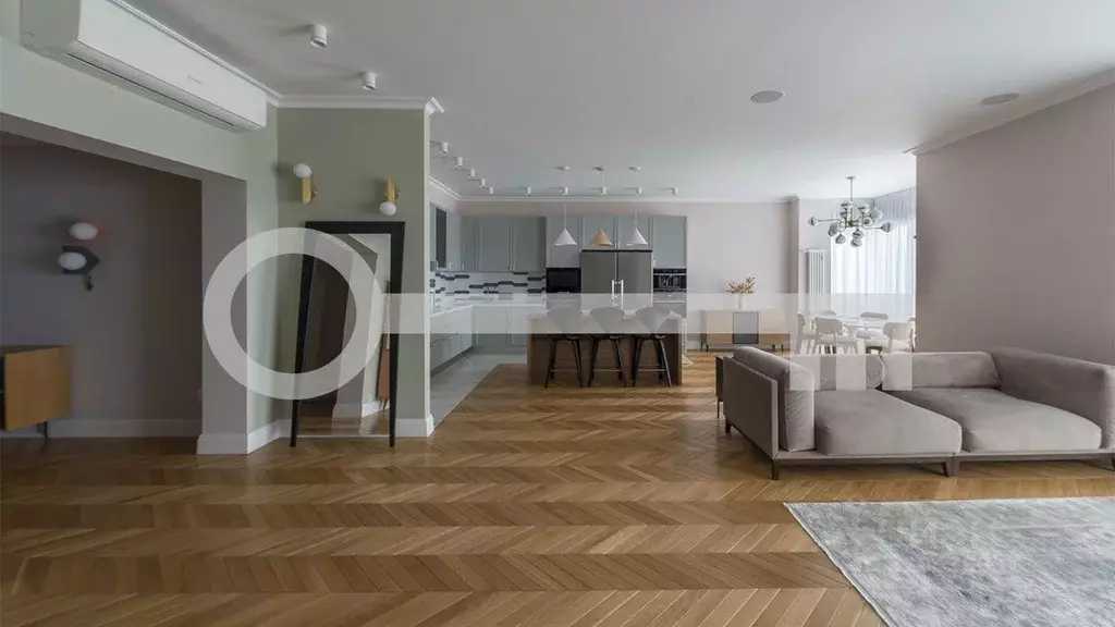 Квартира, 5 и более комнат, 218.3 м - Фото 1