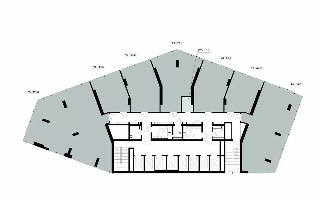 Офис (75.4 м) - Фото 2