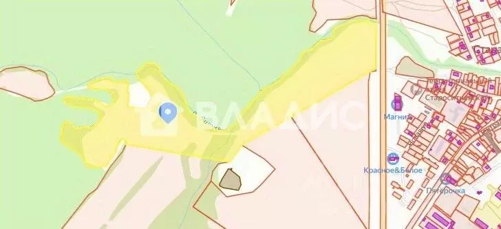 Участок в Московская область, Ступино городской округ, с. Старая Ситня ... - Фото 2