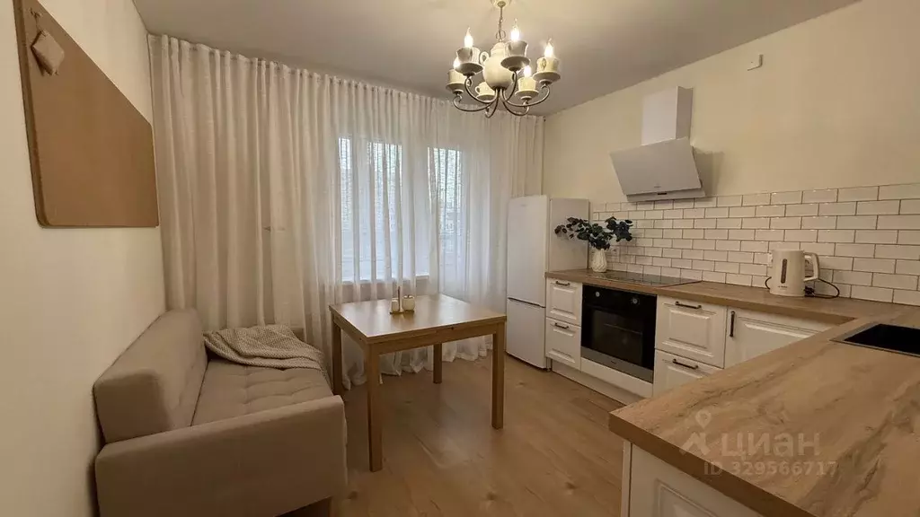 1-к кв. Санкт-Петербург ул. Еремеева, 5к2 (43.8 м) - Фото 1