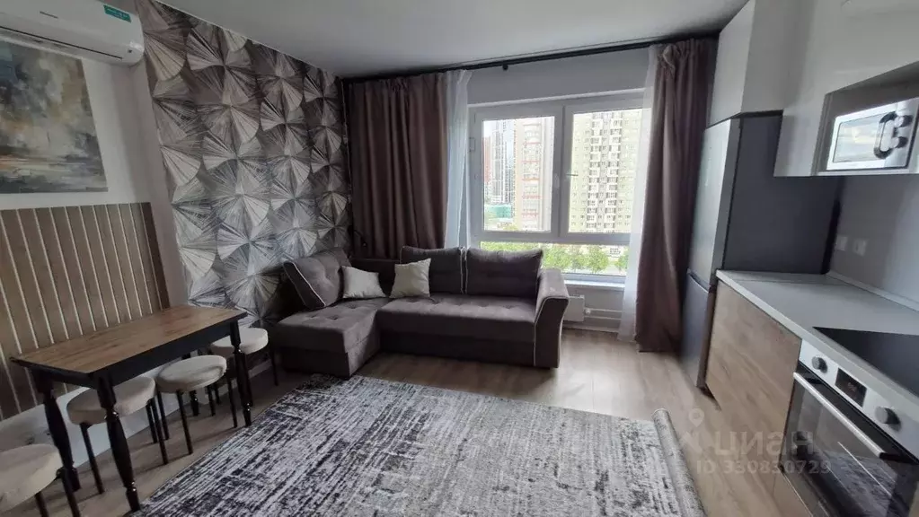 3-к кв. Москва Большая Очаковская ул., 2к3 (55.0 м) - Фото 2