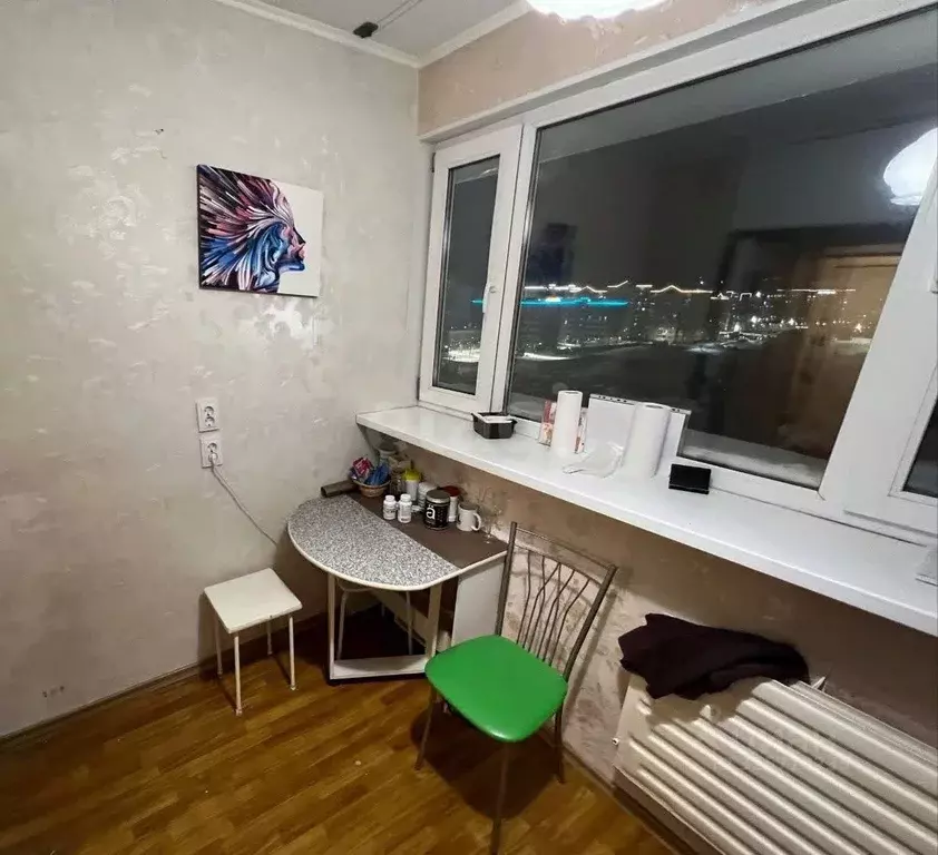 1-к кв. Ямало-Ненецкий АО, Новый Уренгой Ленинградский просп., 4В ... - Фото 2