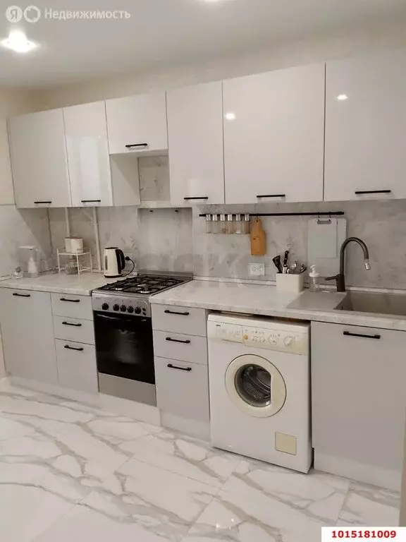 1-комнатная квартира: Краснодар, Ставропольская улица, 174 (39.3 м) - Фото 2