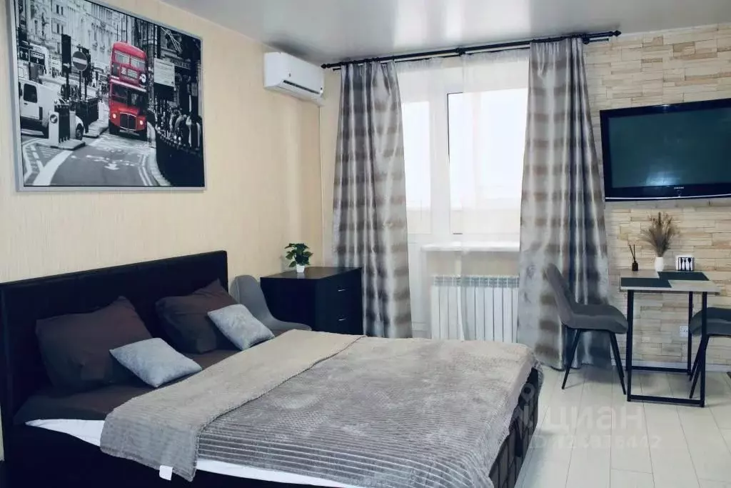 1-к кв. Самарская область, Самара просека 5-я, 133 (33.0 м) - Фото 1