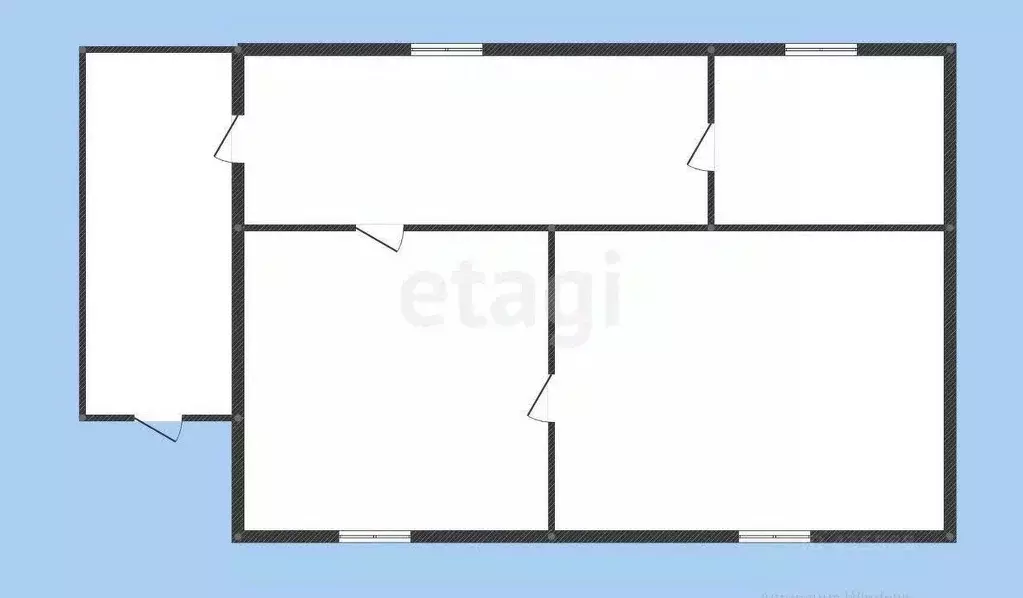 Дом в Белгородская область, Губкинский городской округ, пос. Казацкая ... - Фото 2